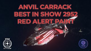 Carrack  Best In Show 2952 Red Alert Tressler To Babbage  Star Citizen 3174  Ultra Wide 219 [upl. by Ellehcyar]