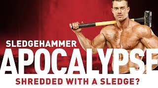 Sledgehammer Apocalypse  Full Body No Gym Workout [upl. by Nottus666]