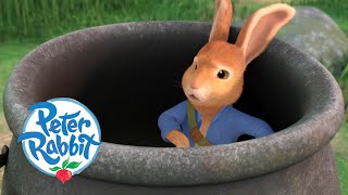 Peter Rabbit  Hop in the Pot  Cartoons for Kids [upl. by Deborath516]