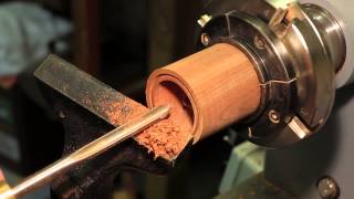 Wood Turning  Beginners Guide 2  A Lidded Box [upl. by Marie767]