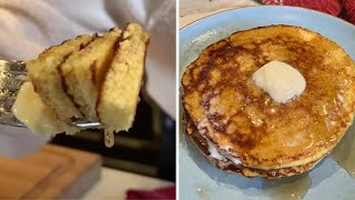 EASY KETO PANCAKES How to make Coconut Flour Pancakes [upl. by Orutra]