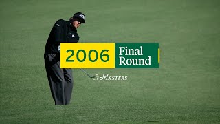 2006 Masters Tournament Final Round Broadcast [upl. by Nnairret59]