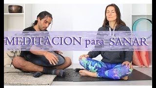 Meditación para sanar cuerpo emociones elevar vibraciones y abrir corazon  MalovaElena [upl. by Cope]