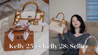 KELLY 25 VS KELLY 28 SELLIER EDITION [upl. by Roehm140]