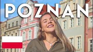 IS POZNAŃ THE BEST CITY IN POLAND [upl. by Eniffit]