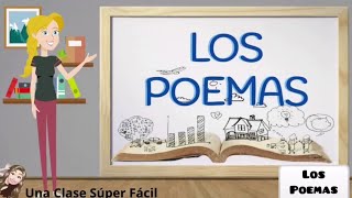 Los poemas y sus Características Súper Fácil [upl. by Aihtnys286]