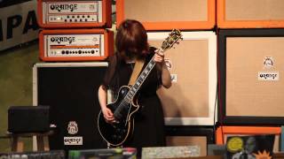 Wata from Boris  Surprise InStore Solo Performance [upl. by Midian134]