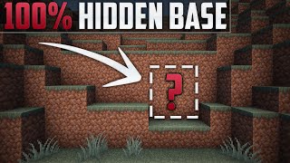 Minecraft How To Build A Secret Base Tutorial Hidden House [upl. by Camarata334]