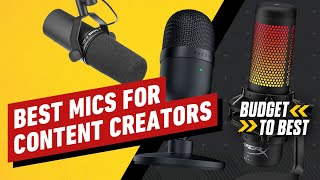 The Best Microphone for Your Budget  Cheap to Pro [upl. by Alvin329]