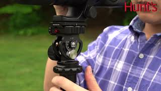 Sirui P326 Monopod and L10 Tilt Head Combo [upl. by Padegs299]