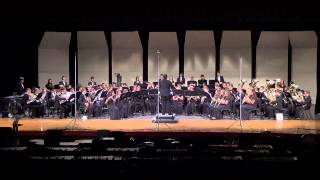 quotCarol of the Bellsquot  Hebron HS Concert Band 12162013 [upl. by Imaj]