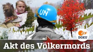 Jugoslawienkrieg Das Massaker von Srebrenica und die Rolle der UN Teil 5  ZDFinfo Doku [upl. by Conger]