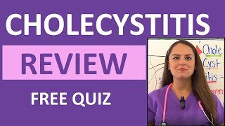 Cholecystitis Nursing NCLEX Pathophysiology Symptoms TTube amp Cholecystostomy [upl. by Allemrac964]