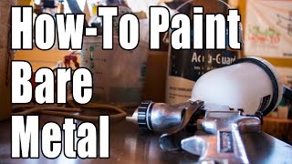 HowTo Paint Bare Metal [upl. by Ettesyl176]