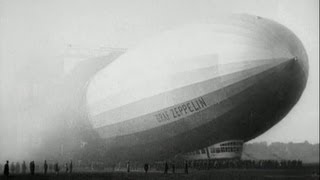 Zeppelins roundtheworld flight in 1929 [upl. by Ruberta]