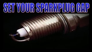 Set your spark plug gap [upl. by Atok633]