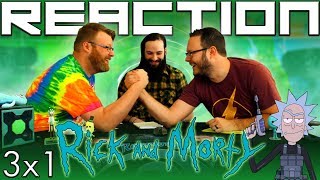 Rick and Morty 3x1 REACTION quotThe Rickshank Rickdemptionquot [upl. by Shuma290]