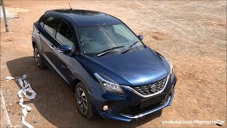 Maruti Suzuki Baleno Alpha CVT 2019  Reallife review [upl. by Enidaj]