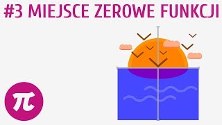 Miejsce zerowe funkcji 3  Własności funkcji [upl. by Maurili]