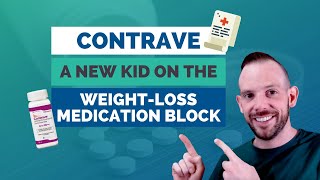 Contrave A New Kid On The WeightLoss Medication Block [upl. by Meli]