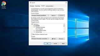 How to Change Add or Remove Windows 10 Notification Sounds [upl. by Phylys]