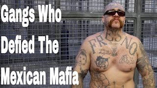 Gangs Who Defied The Mexican Mafia [upl. by Gerty197]