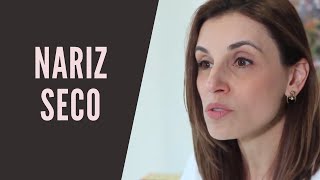 Nariz seco O que é isso e o que fazer Dra Maura Neves explica [upl. by Anaitat340]