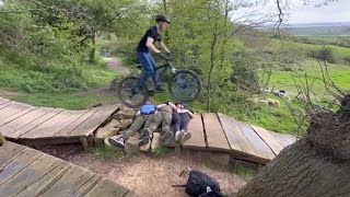 a day at hadleigh Olympic bike park [upl. by Daph148]