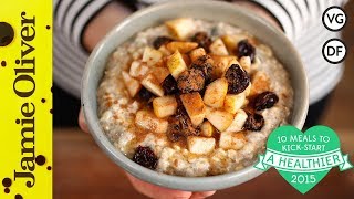 Healthy Breakfast Muesli  10HealthyMeals  Anna Jones [upl. by Ekusoyr]