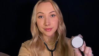 ASMR Sleepy Cranial Nerve Exam Slow amp Calm Personal Attention [upl. by Nitnert244]