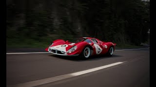 1967 Ferrari 412P Berlinetta [upl. by Gnuoy]