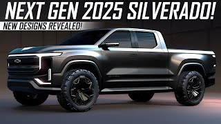 Next Gen 2025 Silverado V8  New Designs Revealed [upl. by Malamud]