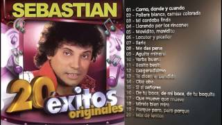 SEBASTIAN EL MONSTRUO CORDOBES 20 GRANDES EXITOS [upl. by Molahs]