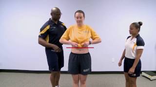 Navy Body Composition Assessment BCA [upl. by Carlton]