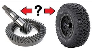 How to Choose Your Axle Gear Ratio [upl. by Essirehc]