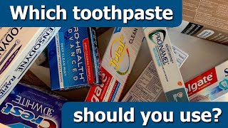 A Dentists Guide to Toothpaste [upl. by Elsbeth]