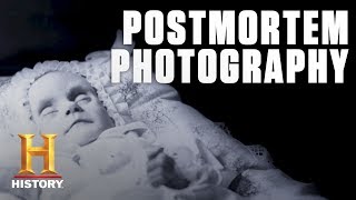 Postmortem Photography of the Victorian Era  History [upl. by Ardried]