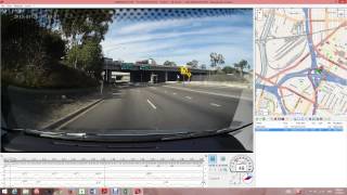 brief introduction to the dash camera playback software registrator viewer [upl. by Cardwell603]