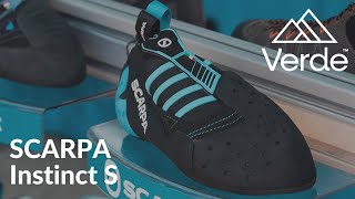 SCARPA Instinct S Climbing Shoes [upl. by Jessy]