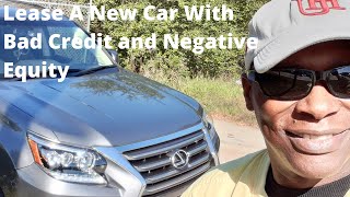 Can You Lease A New Car With Bad Credit In Just 30 Days [upl. by Yecram]