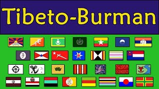 TIBETOBURMAN LANGUAGES [upl. by Eibreh]