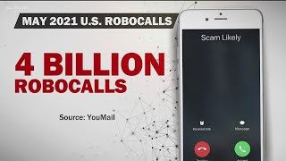 The FCC cracks down on robocalls [upl. by Tterej]