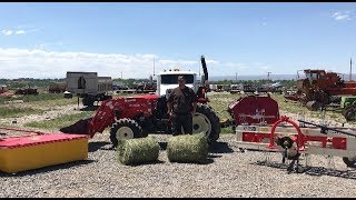 How to Hay Small Acreage [upl. by Norreht]