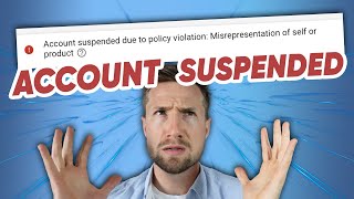 How to Fix Misrepresentation Suspension in Google Merchant Center [upl. by Nipahc]