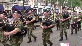 Muziekkorpsen Veteranendag 2016 [upl. by Akkin]