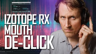 Izotope RX Declick amp Mouth Declick Demo [upl. by Htnnek92]