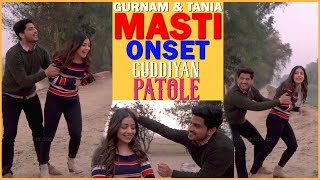 Masti On set Guddiyan Patole  Gurnam Bhullar  Tania [upl. by Nongim]