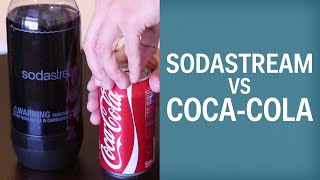 SodaStream Vs CocaCola [upl. by Engamrahc905]