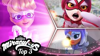 MIRACULOUS  🔝 HEROS ☯️  SAISON 4  Les aventures de Ladybug et Chat Noir [upl. by Nairdad]