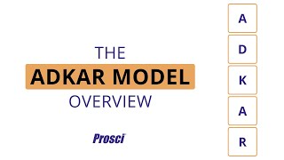 The ADKAR Model Overview [upl. by Costa]